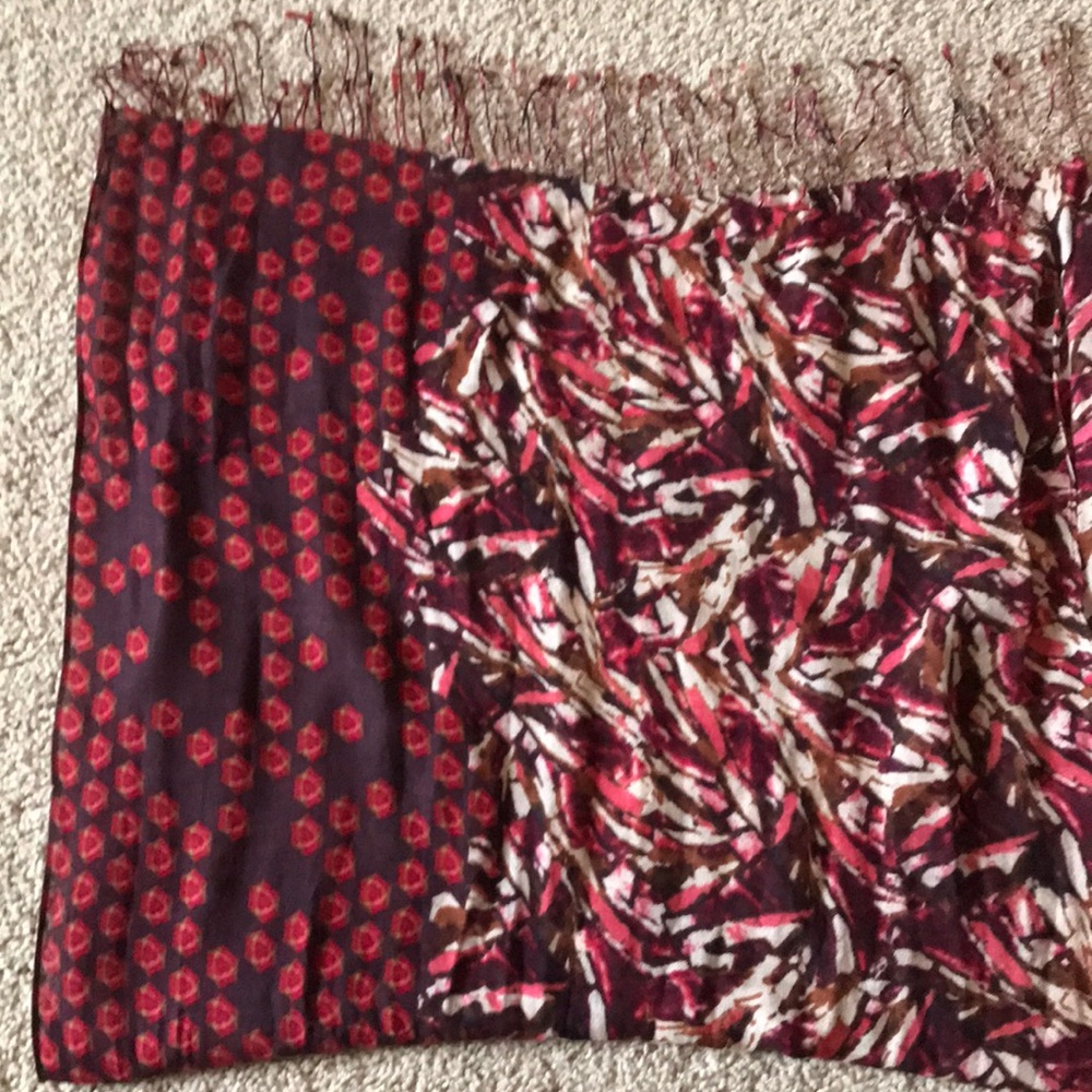 Coldwater Creek printed scarf